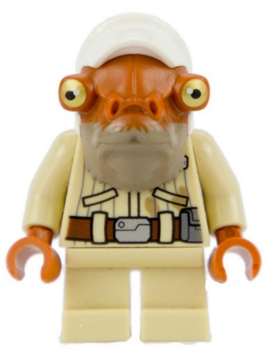 LEGO Minifigure -- Quarrie-Star Wars / The Freemakers Adventures -- SW0843 -- Creative Brick Builders